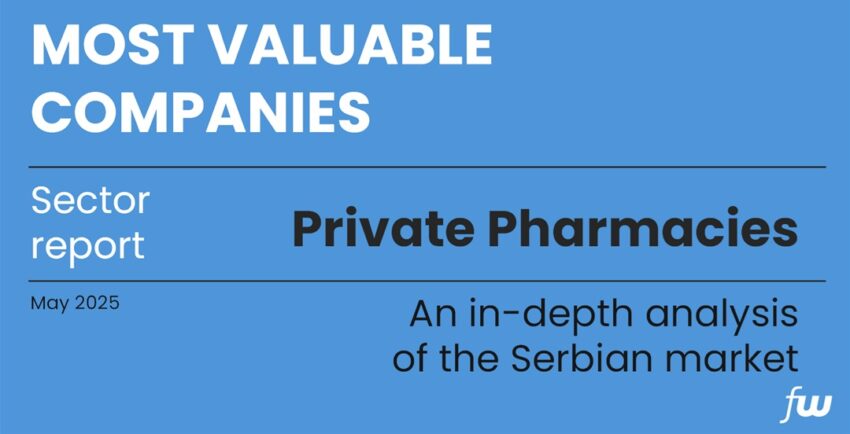 Who’s Leading Serbia’s Private Pharmacies Retail Sector?